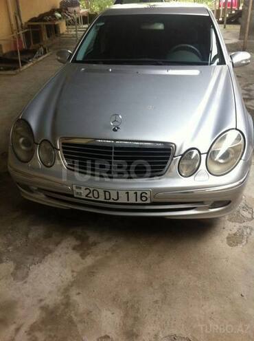 Mercedes E 240 2002, 210,000 km - 2.6 л - Gəncə