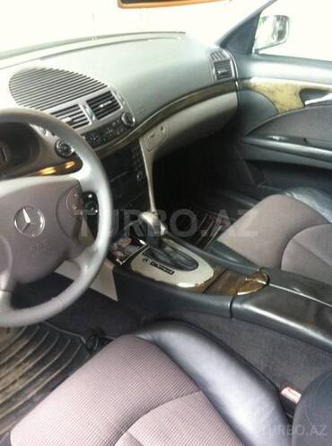 Mercedes E 240 2002, 210,000 km - 2.6 л - Gəncə
