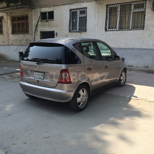Mercedes A 160 2001, 144,509 km - 1.6 l - Bakı