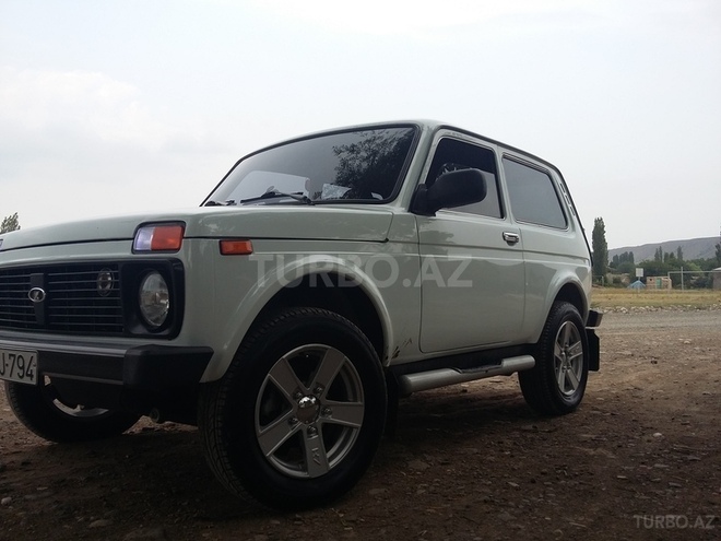 LADA (VAZ) Niva 2014, 40,000 km - 1.7 l - Gəncə