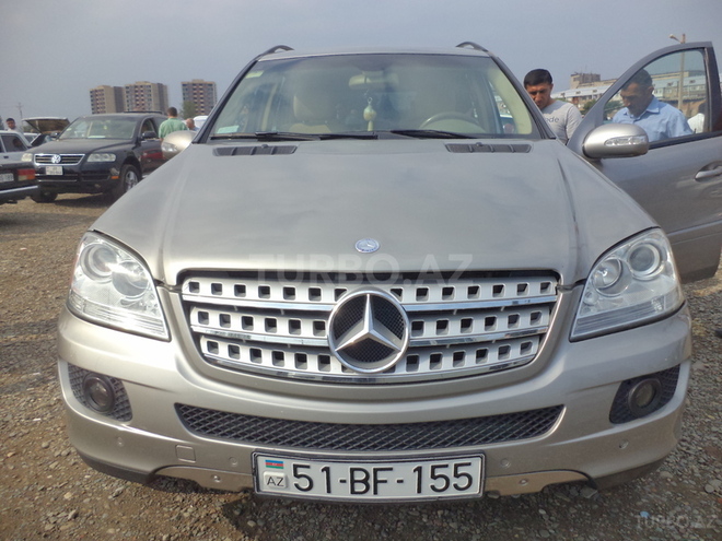 Mercedes ML 350 2005, 99,000 km - 3.5 л - Gəncə