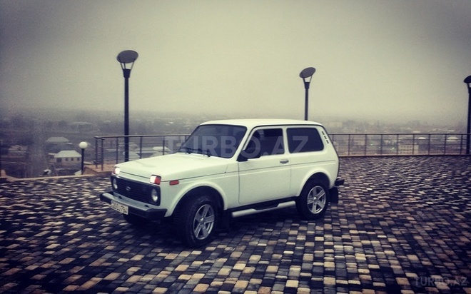 LADA (VAZ) Niva 2014, 40,000 km - 1.7 l - Gəncə