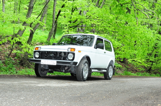 LADA (VAZ) Niva 2014, 40,000 km - 1.7 l - Gəncə