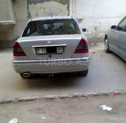 Mercedes C 220 1994, 404,000 km - 2.2 l - Bakı