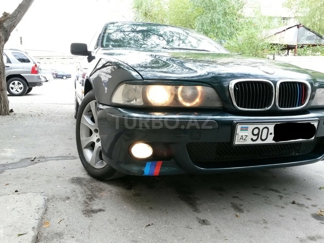 BMW 523 1998, 391,500 km - 2.5 l - Bakı