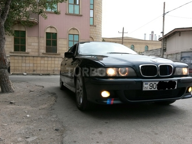 BMW 523 1998, 391,500 km - 2.5 l - Bakı