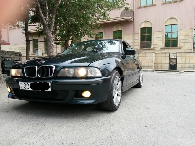 BMW 523 1998, 391,500 km - 2.5 l - Bakı