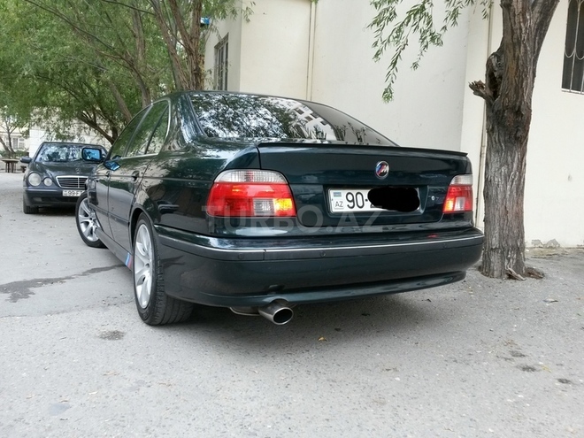 BMW 523 1998, 391,500 km - 2.5 l - Bakı