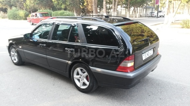 Mercedes C 180 1998, 180,000 km - 1.8 л - Bakı