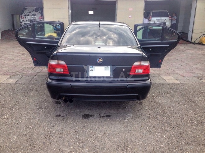 BMW 525 2002, 126,102 km - 2.5 l - Sumqayıt