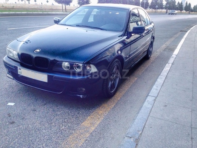 BMW 525 2002, 126,102 km - 2.5 l - Sumqayıt