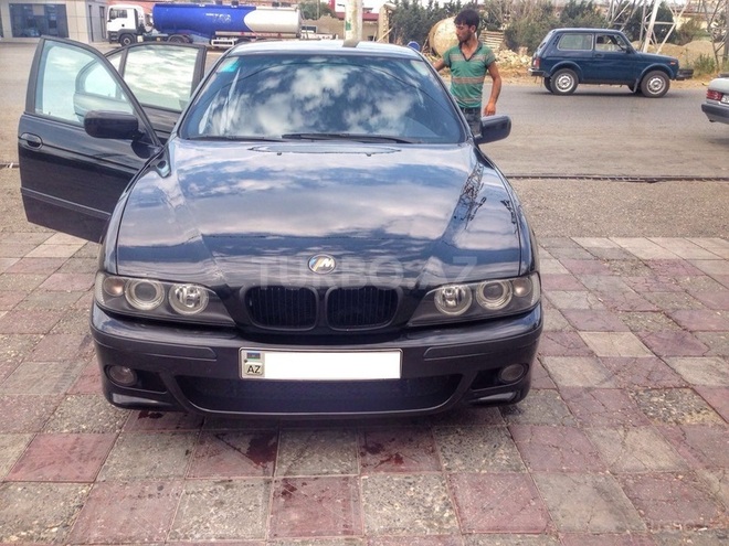 BMW 525 2002, 126,102 km - 2.5 l - Sumqayıt