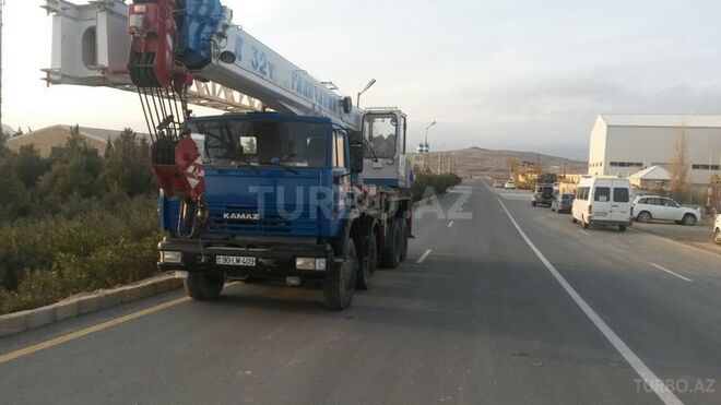 KamAz 6520 2011, 50,000 km - 11.0 l - Bakı