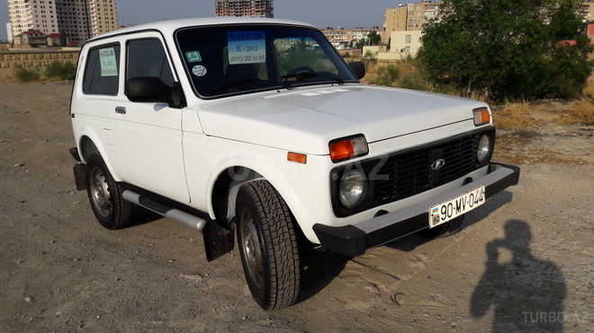 LADA (VAZ) Niva 2012, 80,000 km - 1.7 l - Bakı