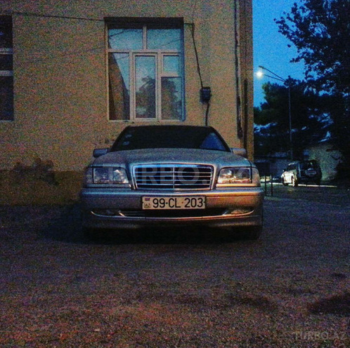 Mercedes C 220 1998, 287,400 km - 2.2 l - Bakı