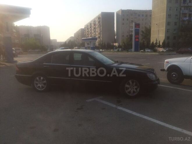 Mercedes S 320 1999, 290,000 km - 3.2 l - Sumqayıt