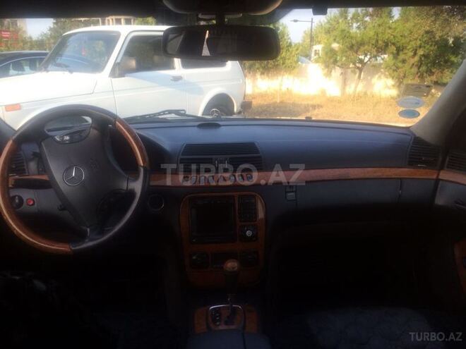 Mercedes S 320 1999, 290,000 km - 3.2 l - Sumqayıt
