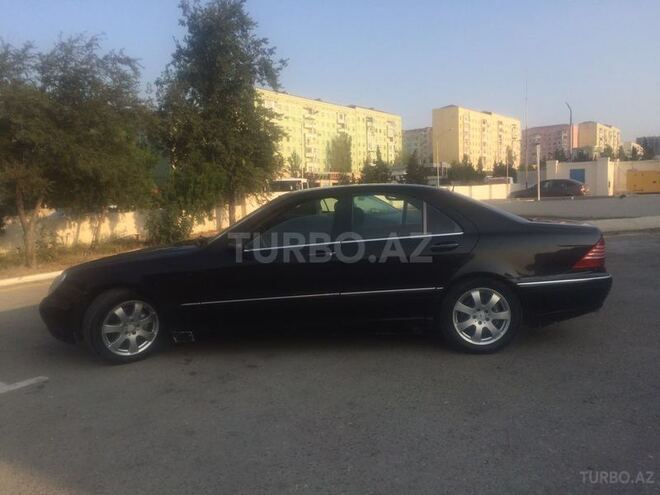 Mercedes S 320 1999, 290,000 km - 3.2 l - Sumqayıt