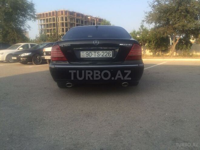 Mercedes S 320 1999, 290,000 km - 3.2 l - Sumqayıt