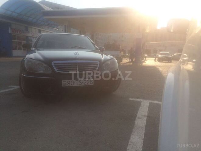 Mercedes S 320 1999, 290,000 km - 3.2 l - Sumqayıt