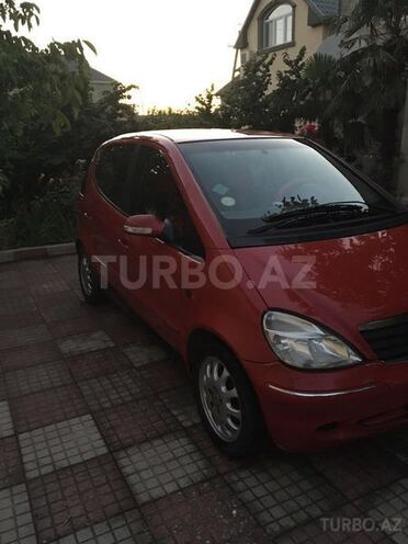 Mercedes A 160 2003, 105,000 km - 1.6 l - Bakı