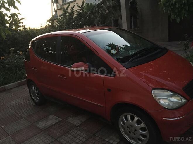 Mercedes A 160 2003, 105,000 km - 1.6 l - Bakı