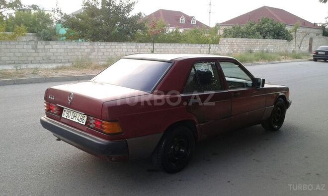 Mercedes 190 1991, 225,000 km - 1.8 l - Sumqayıt