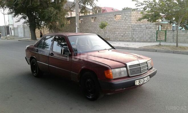 Mercedes 190 1991, 225,000 km - 1.8 l - Sumqayıt