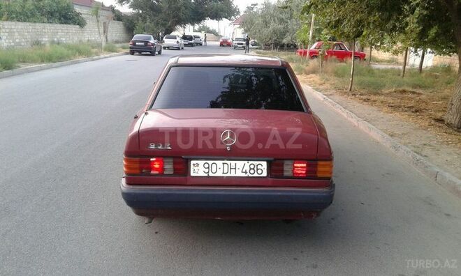 Mercedes 190 1991, 225,000 km - 1.8 l - Sumqayıt