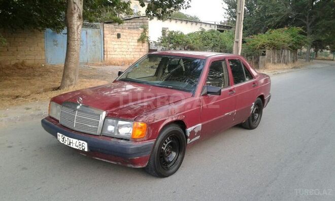 Mercedes 190 1991, 225,000 km - 1.8 l - Sumqayıt