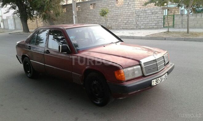 Mercedes 190 1991, 225,000 km - 1.8 l - Sumqayıt