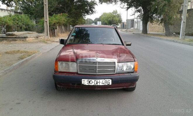 Mercedes 190 1991, 225,000 km - 1.8 l - Sumqayıt