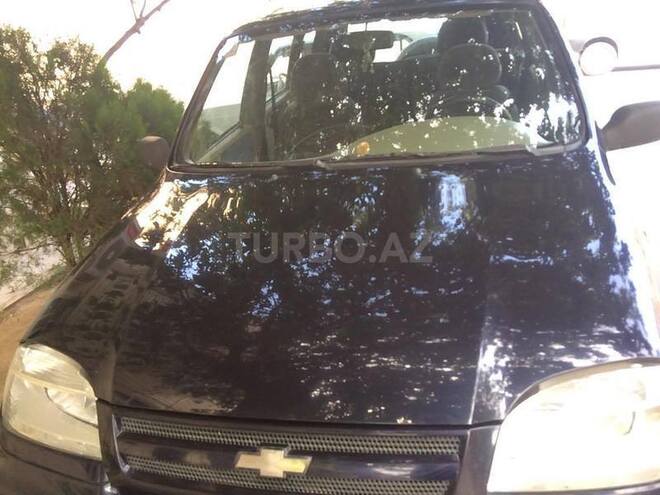 Chevrolet Niva 2005, 93,000 km - 1.7 l - Naxçıvan
