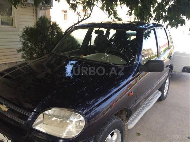 Chevrolet Niva 2005, 93,000 km - 1.7 l - Naxçıvan