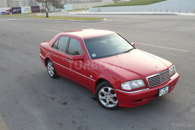 Mercedes C 240 1998, 180,000 km - 2.4 л - Bakı