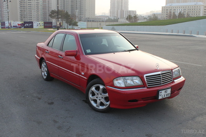 Mercedes C 240 1998, 180,000 km - 2.4 л - Bakı