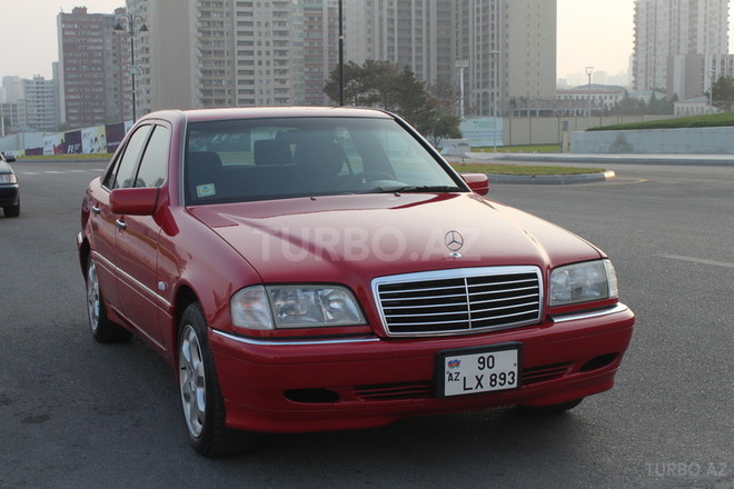 Mercedes C 240 1998, 180,000 km - 2.4 л - Bakı