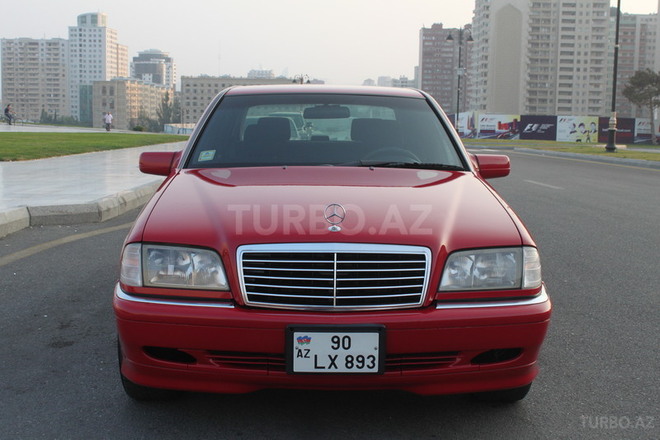 Mercedes C 240 1998, 180,000 km - 2.4 л - Bakı