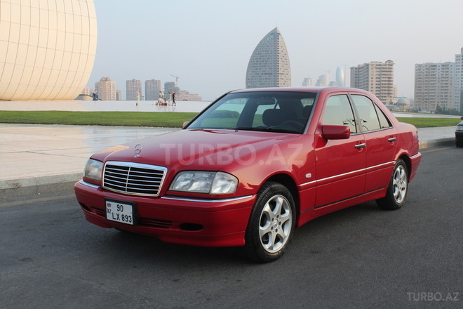 Mercedes C 240 1998, 180,000 km - 2.4 л - Bakı
