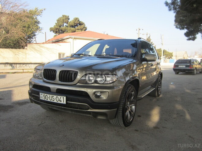 BMW X5 2004, 165,000 km - 3.0 л - Bakı
