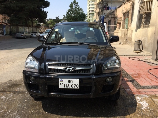 Hyundai Tucson 2009, 89,700 km - 2.0 l - Bakı
