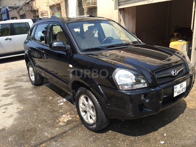Hyundai Tucson 2009, 89,700 km - 2.0 l - Bakı