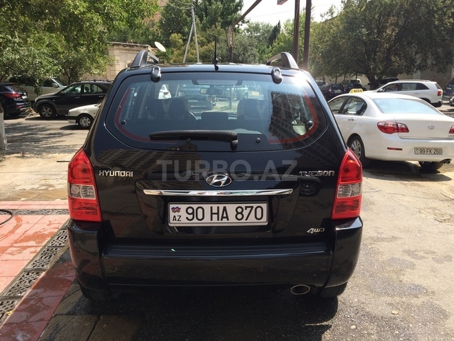 Hyundai Tucson 2009, 89,700 km - 2.0 l - Bakı