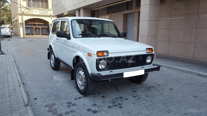 LADA (VAZ) Niva 2014, 15,000 km - 1.7 l - Bakı