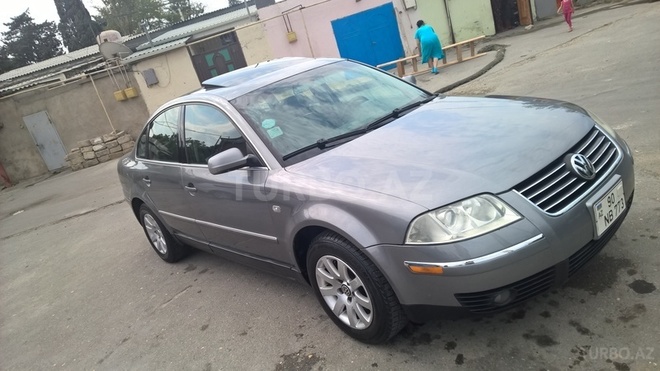 Volkswagen Passat 2002, 270,000 km - 1.8 l - Bakı