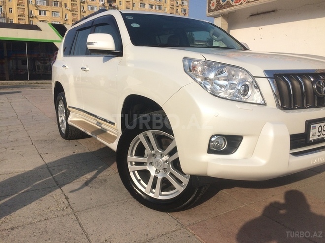 Toyota Prado 2012, 34,000 km - 2.7 л - Sumqayıt