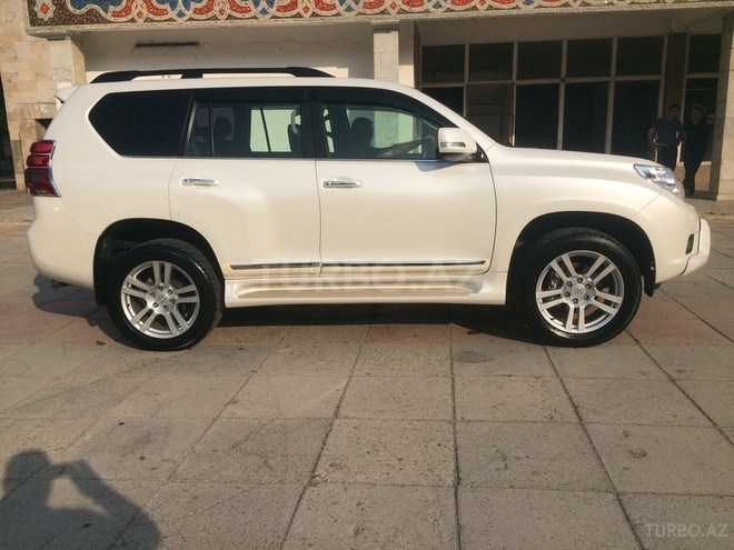 Toyota Prado 2012, 34,000 km - 2.7 л - Sumqayıt