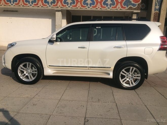 Toyota Prado 2012, 34,000 km - 2.7 л - Sumqayıt