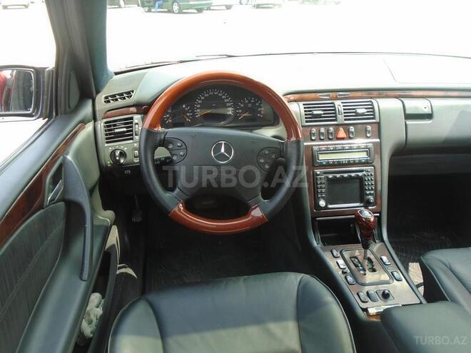 Mercedes E 320 2001, 277,000 km - 3.2 l - Bakı