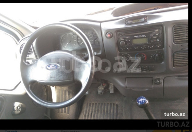 Ford Transit 2001, 260,000 km - 0.3 l - Masallı